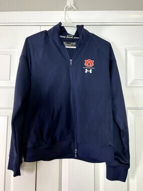 Auburn Tigers Under Armour Loose collegiate game day full zip jacket